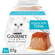 GOURMET Revelations Mousse with Tuna Wet Cat Food